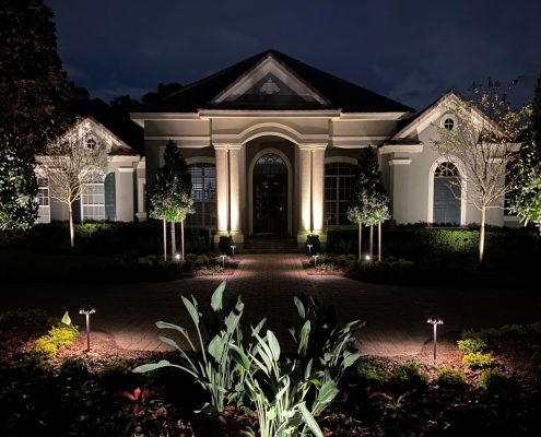 Residential Lighting - Landscape LED Lighting Installation for Orlando, Florida by BLG Environmental Services Residential Lighting - Landscape LED Lighting Installation for Orlando, Florida by BLG Environmental Services