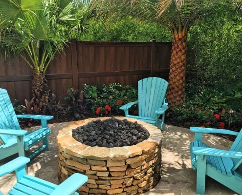 BLG Environmental Services - Fire Pit Installation in Orlando, Florida BLG Environmental Services - Fire Pit Installation in Orlando, Florida