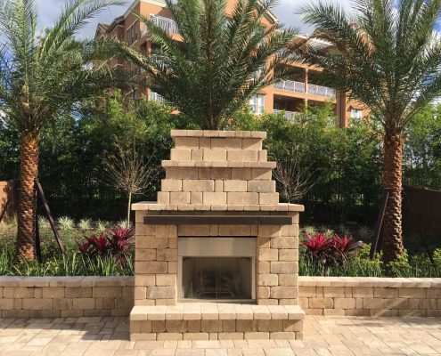 BLG Environmental Services - Fire Pit Installation in Orlando, Florida BLG Environmental Services - Fire Pit Installation in Orlando, Florida