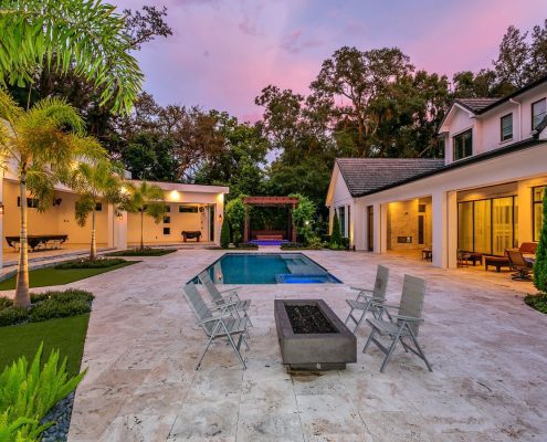 BLG Environmental Services - Pool Landscaping for the Orlando, Florida Area Pool Landscaping Orlando Landscape Design