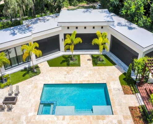 BLG Environmental Services - Pool Landscaping for the Orlando, Florida Area Pool Landscaping Orlando Landscape Design