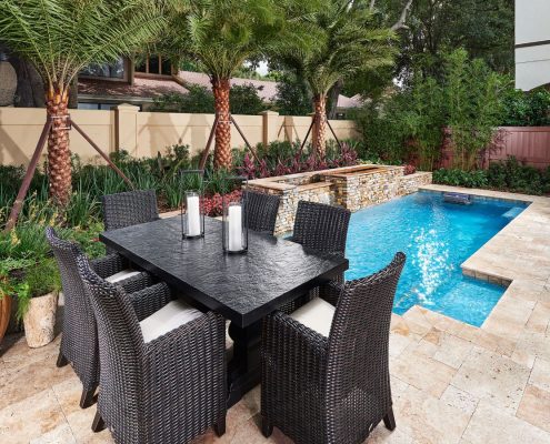 BLG Environmental Services - Pool Landscaping for the Orlando, Florida Area Pool Landscaping Orlando Landscape Design