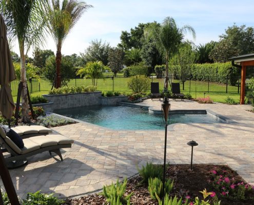 BLG Environmental Services - Pool Landscaping for the Orlando, Florida Area Pool Landscaping Orlando Landscape Design