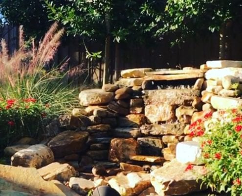 BLG Environmental Services - Waterfall and Landscape Design Project BLG Environmental Services - Waterfall and Landscape Design Project